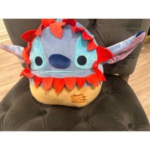 Squishmallows 8" Disney Stitch as Simba Lion King Plush Toy Pillow